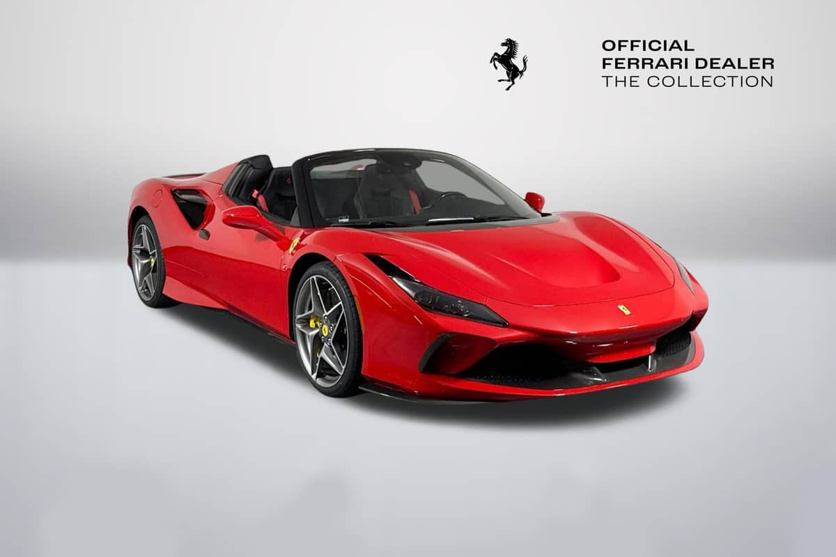 2022 Ferrari F8 Spider photo 1