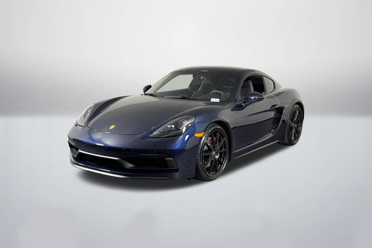 2021 Porsche Cayman 718 Cayman GTS 4.0