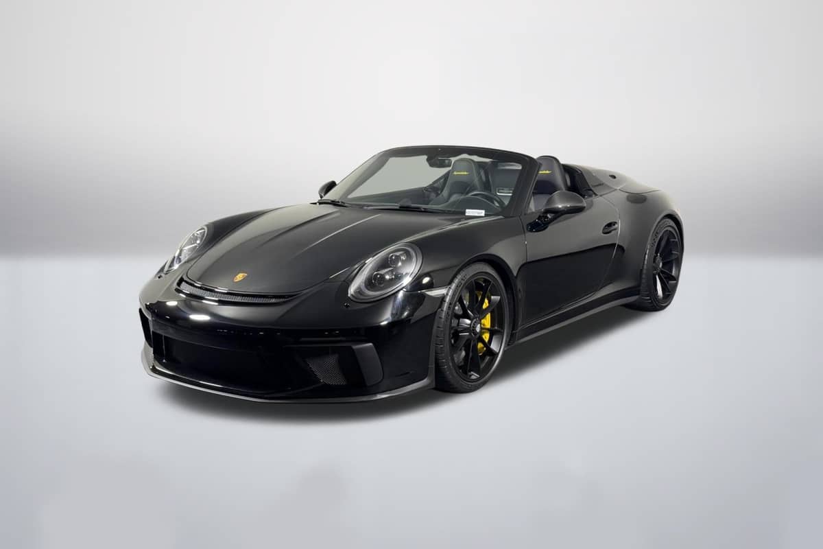 2019 Porsche 911 Speedster (991)