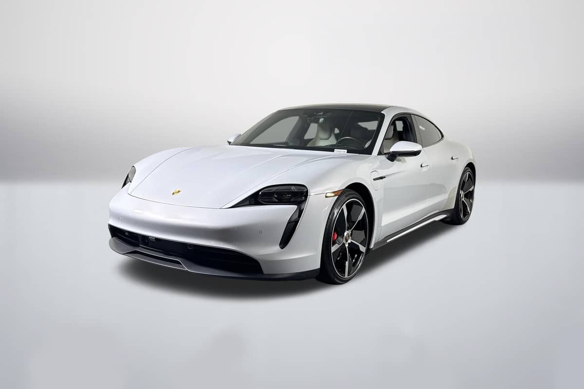 2021 Porsche Taycan 4S