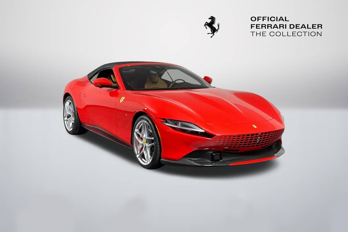 2025 Ferrari Roma Spider photo 1