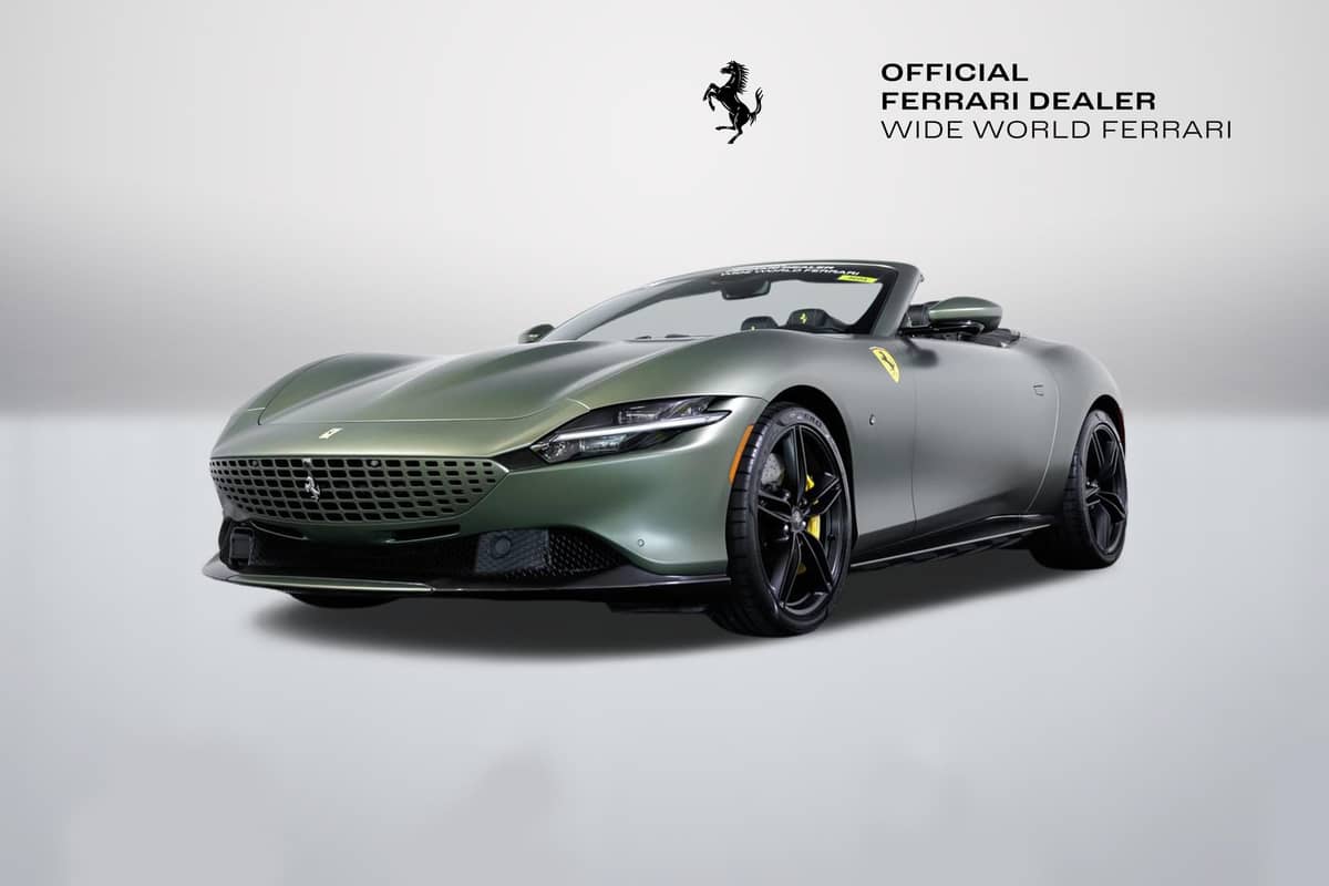 2024 Ferrari Roma Spider photo 1