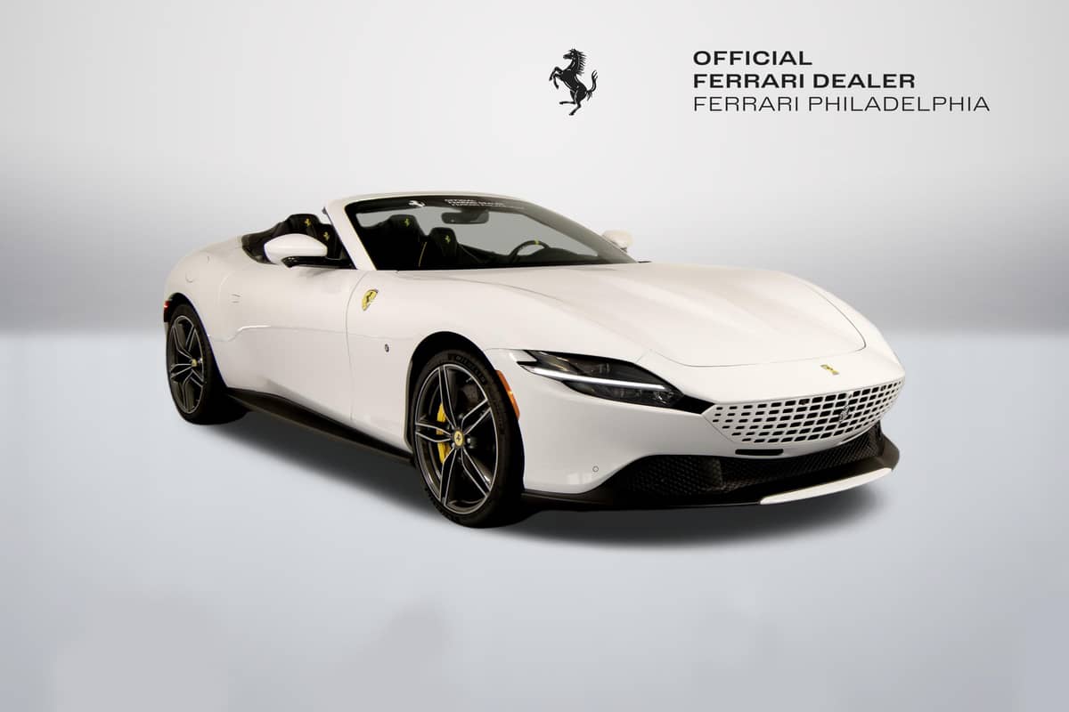 2026 Ferrari Roma Spider photo 1
