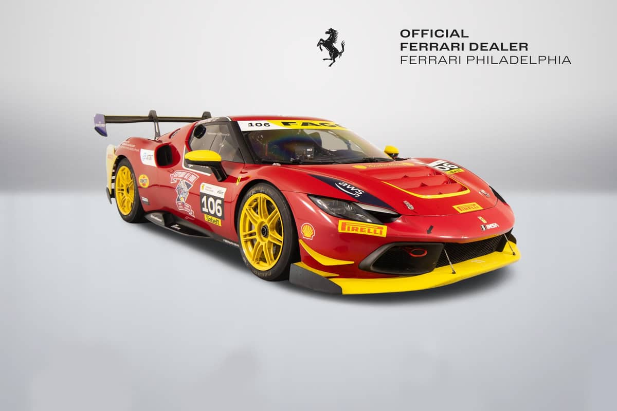 2023 Ferrari 296 Challenge