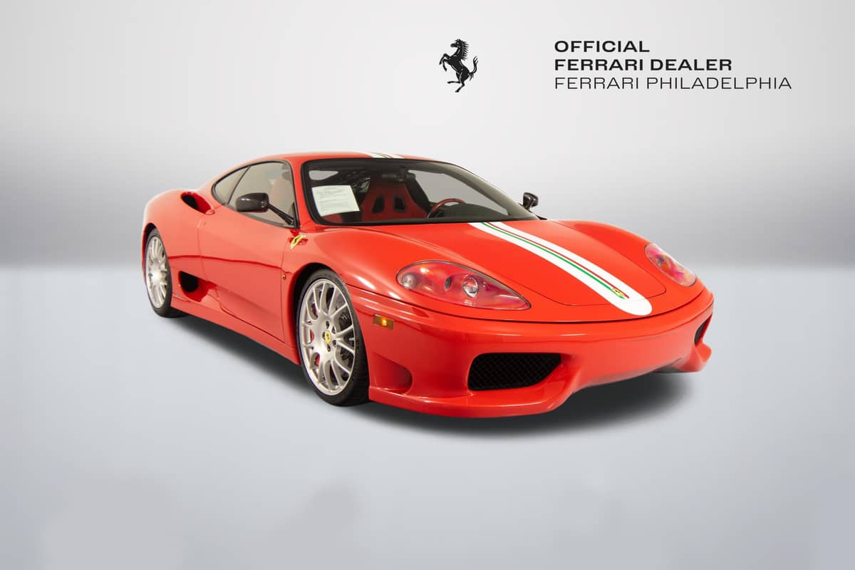 2004 Ferrari 360 Challenge Stradale