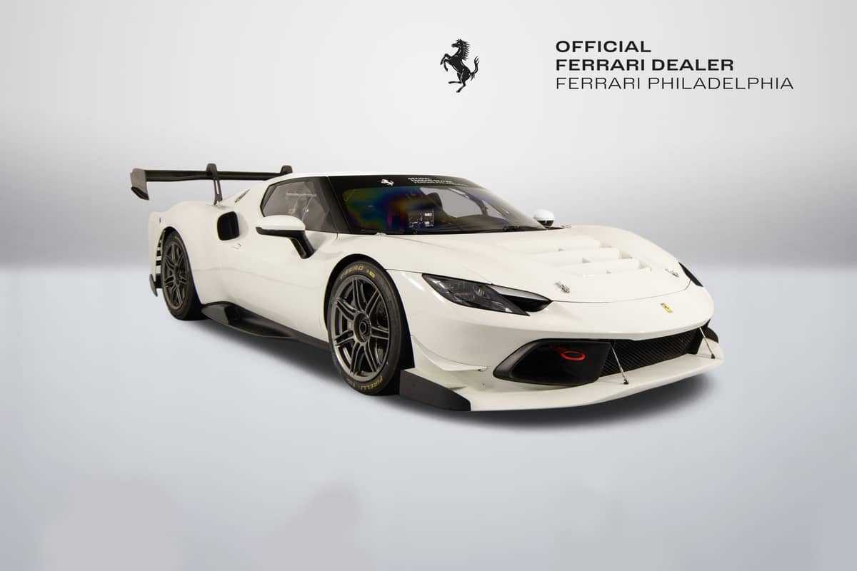 2023 Ferrari 296 Challenge