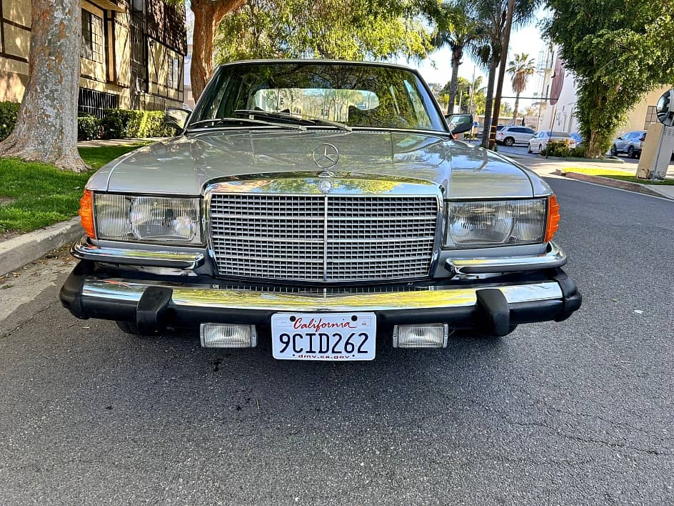 1978 Mercedes-Benz S-Class 450SEL