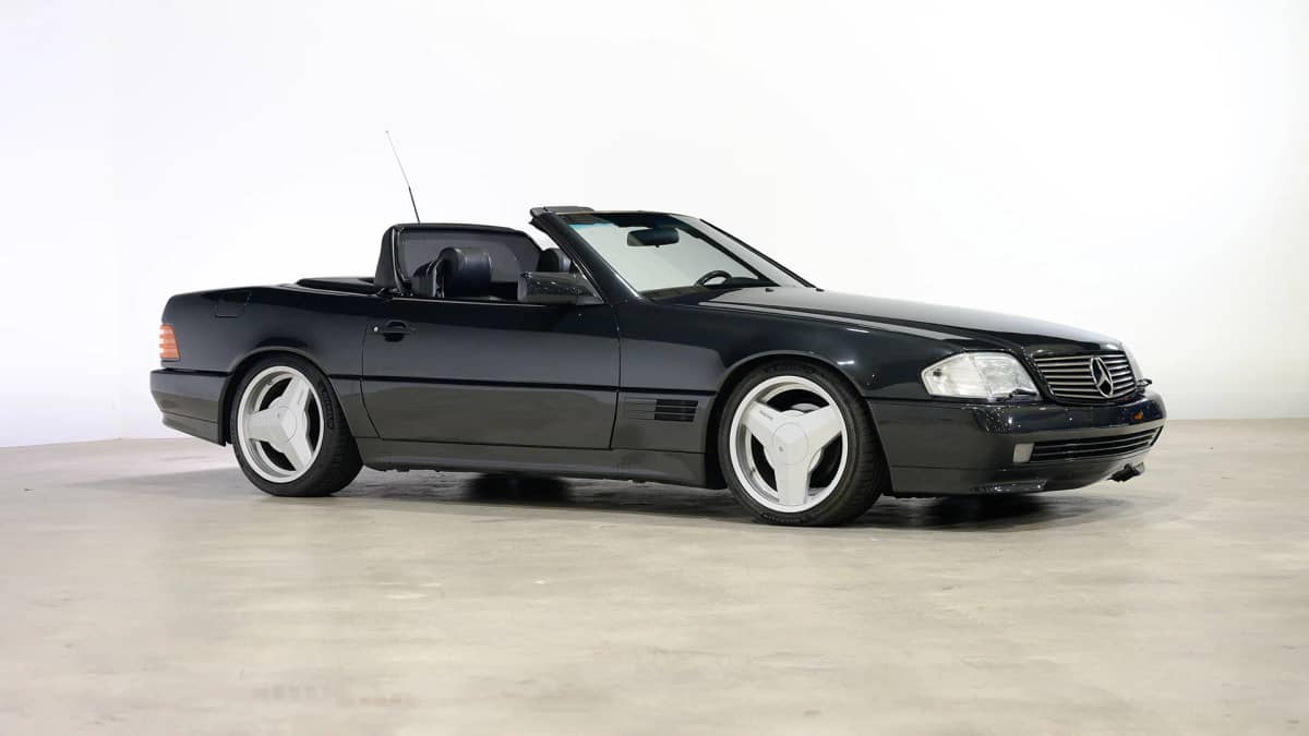 1990 Mercedes-Benz SL Brabus 6.0