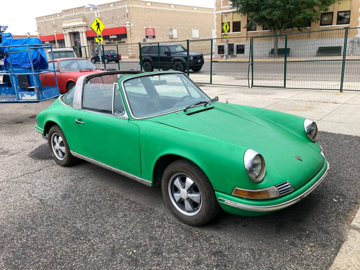 1970 Porsche 911 photo 1