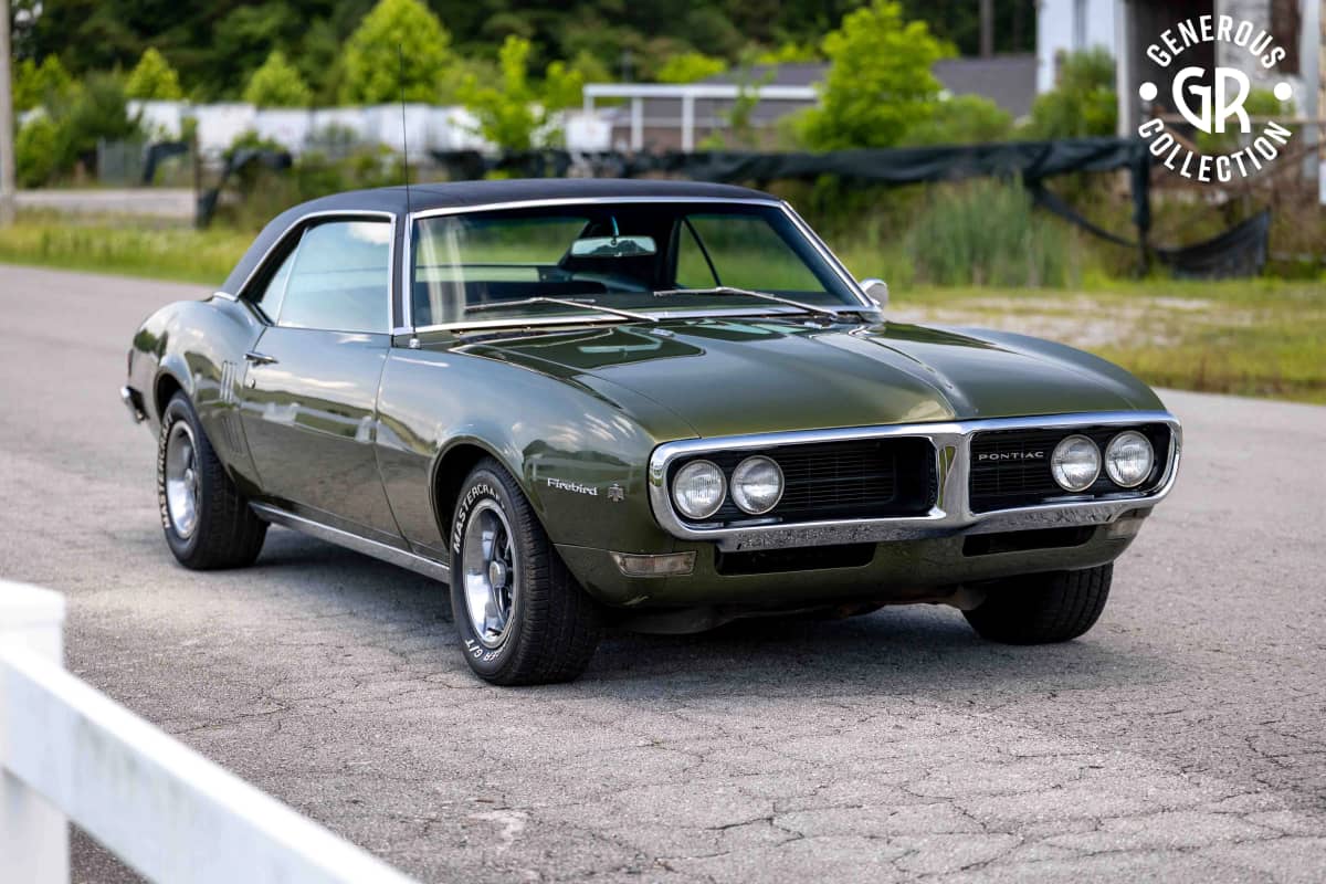 1968 Pontiac Firebird Sport 350 photo 1