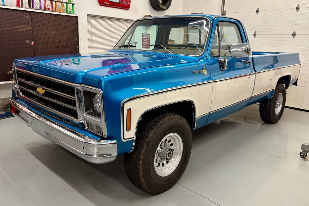 1979 Chevrolet K20 photo 1