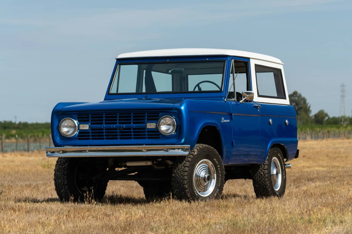 1966 Ford Bronco photo 1