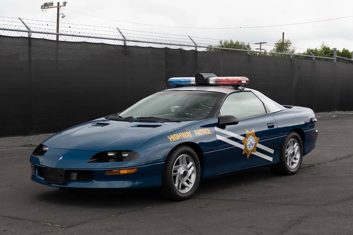 1995 Chevrolet Camaro B4C Special Service Police Package photo 1
