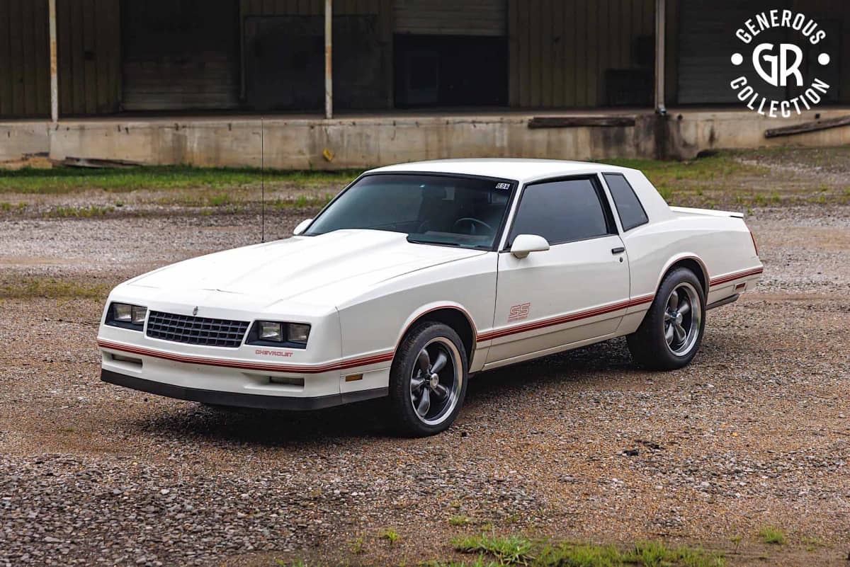 1987 Chevrolet Monte Carlo SS photo 1