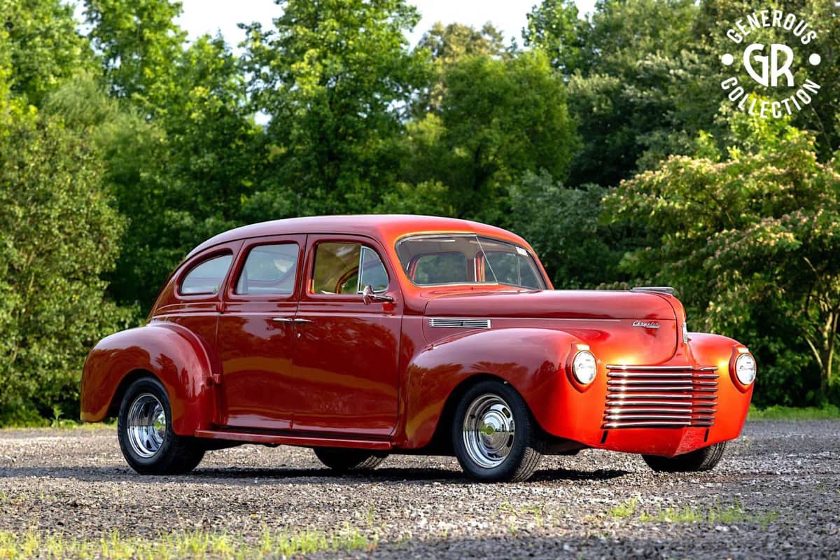 1940 Chrysler Windsor Sedan Street Rod photo 1