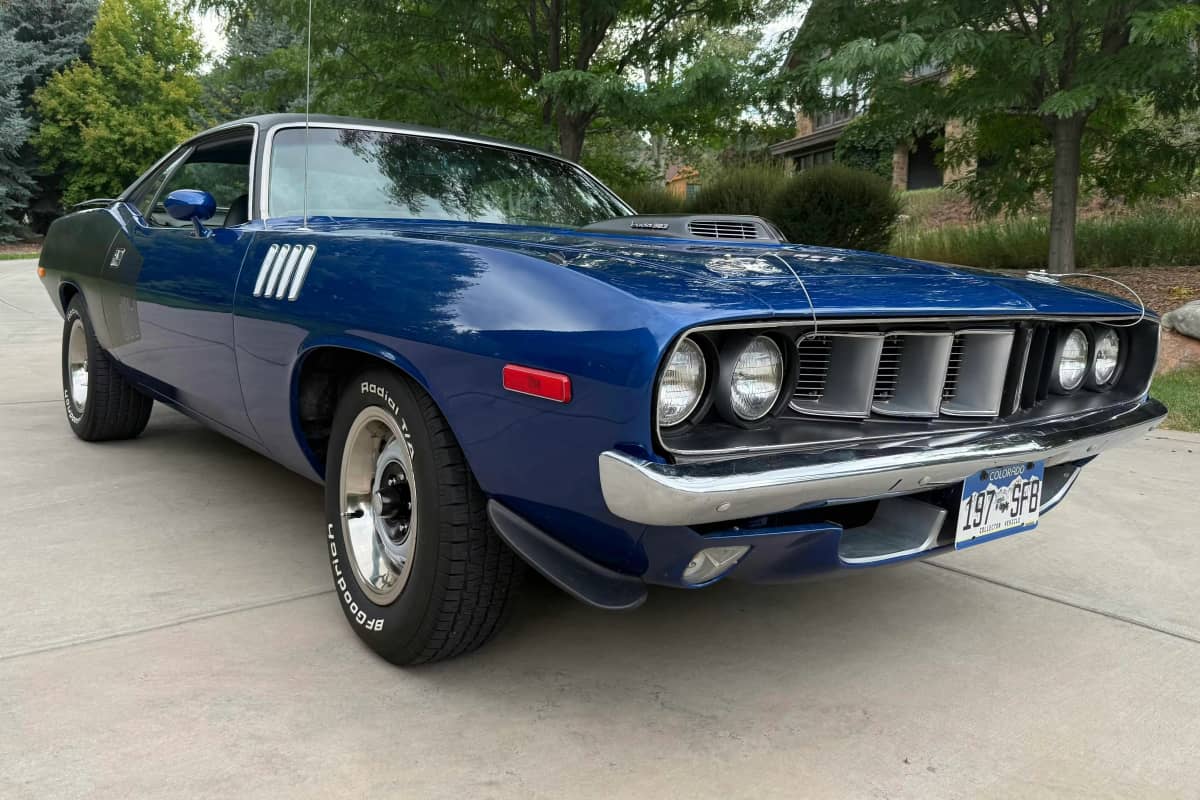 1972 Plymouth 'Cuda photo 1