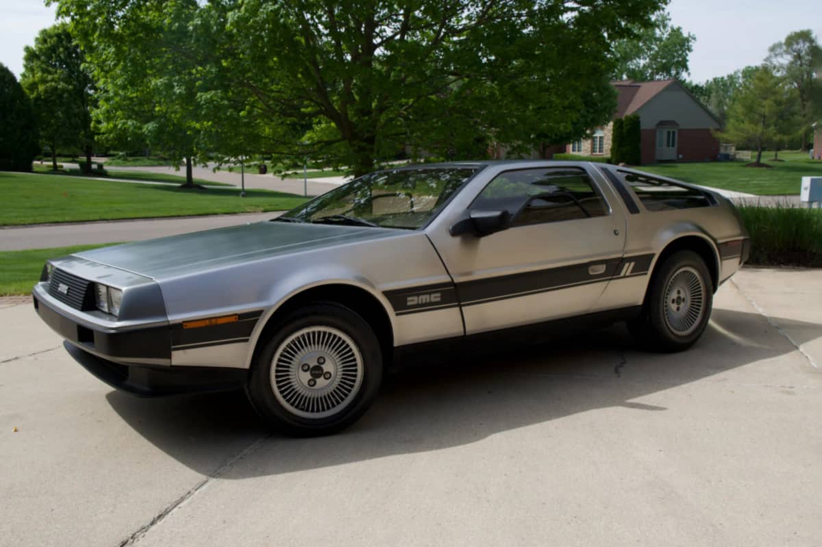 1981 DeLorean DMC-12 photo 1