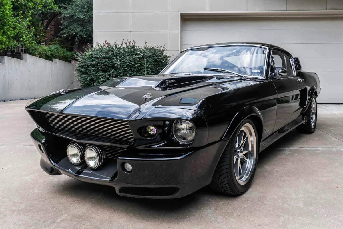 1968 Ford Mustang R-Code 428 Eleanor Tribute Edition