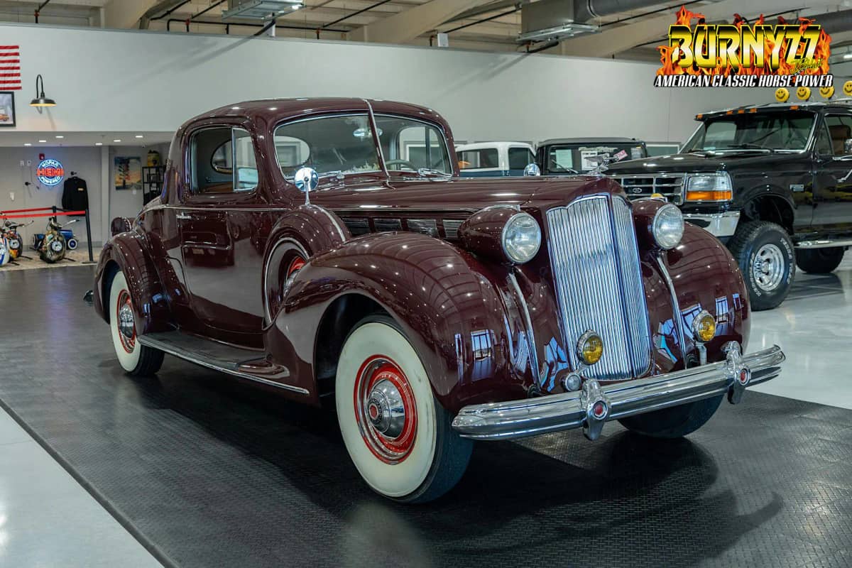 1938 Packard Super Eight