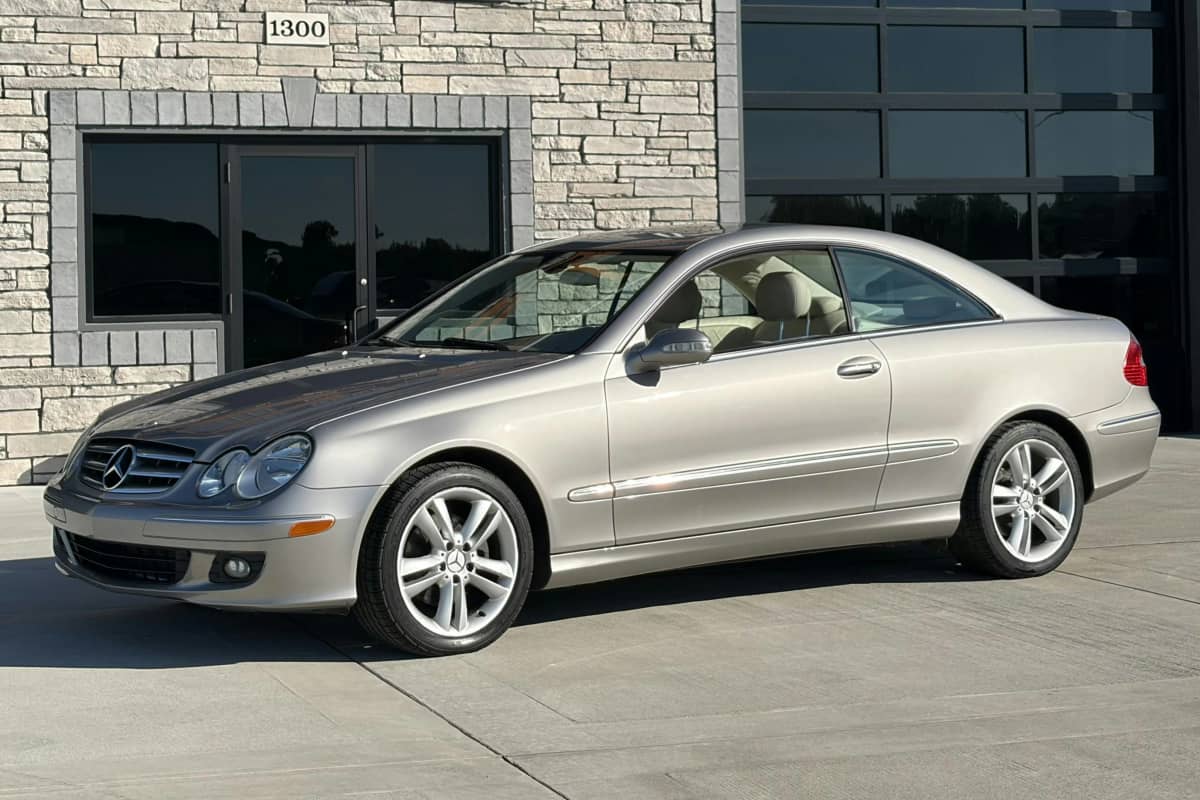 2006 Mercedes-Benz CLK350