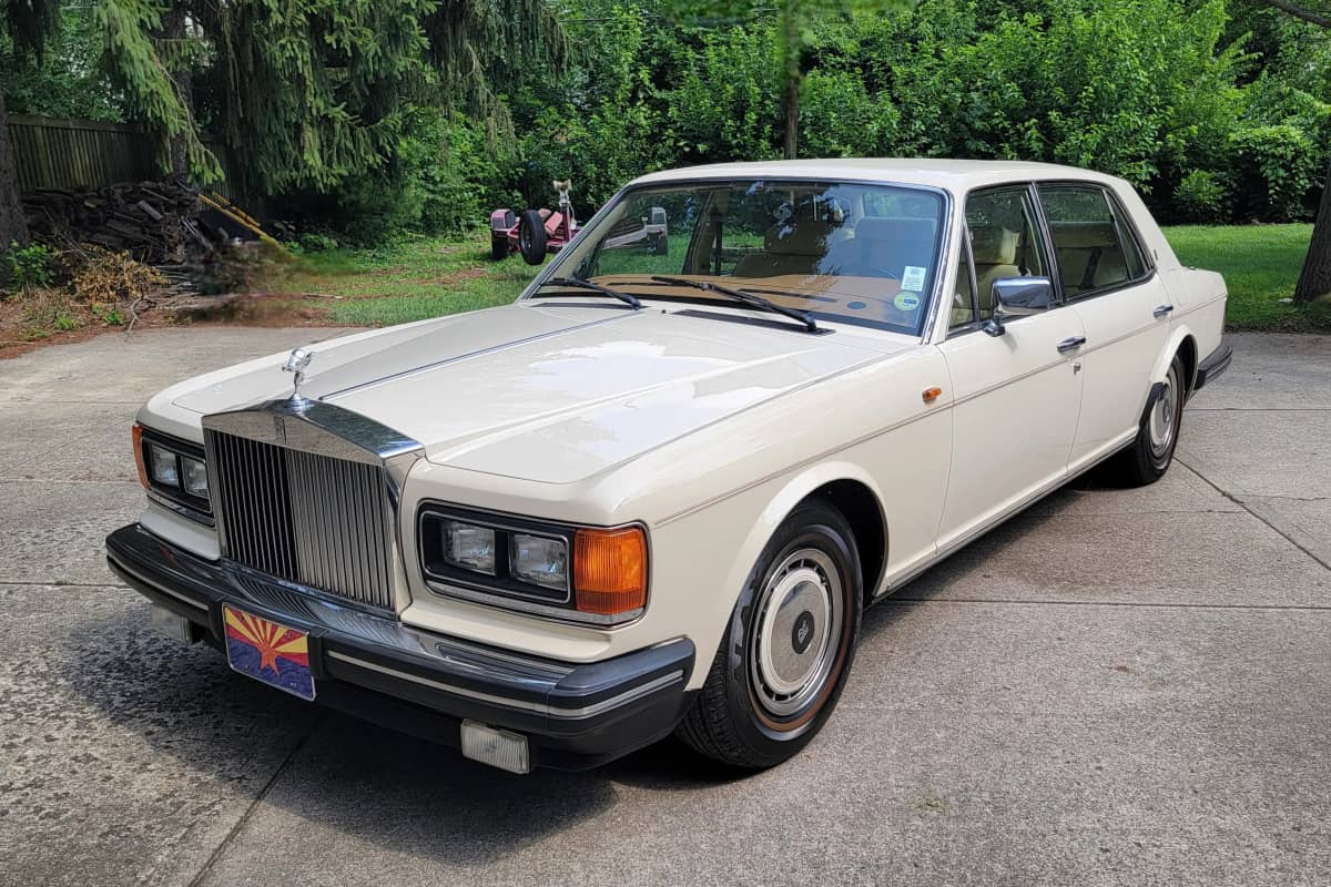 1990 Rolls-Royce Silver Spur II photo 1