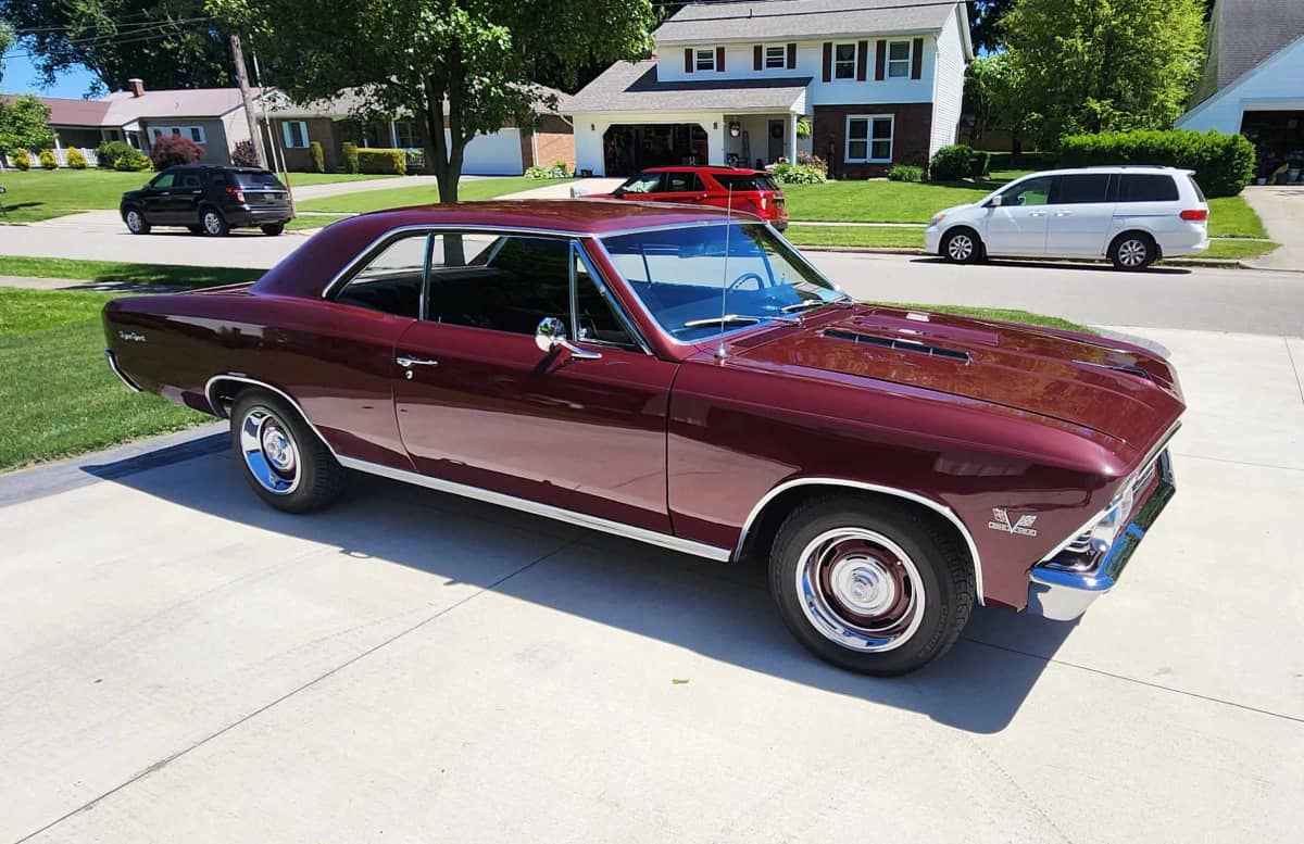 1966 Chevrolet Chevelle SS396 Sport photo 1