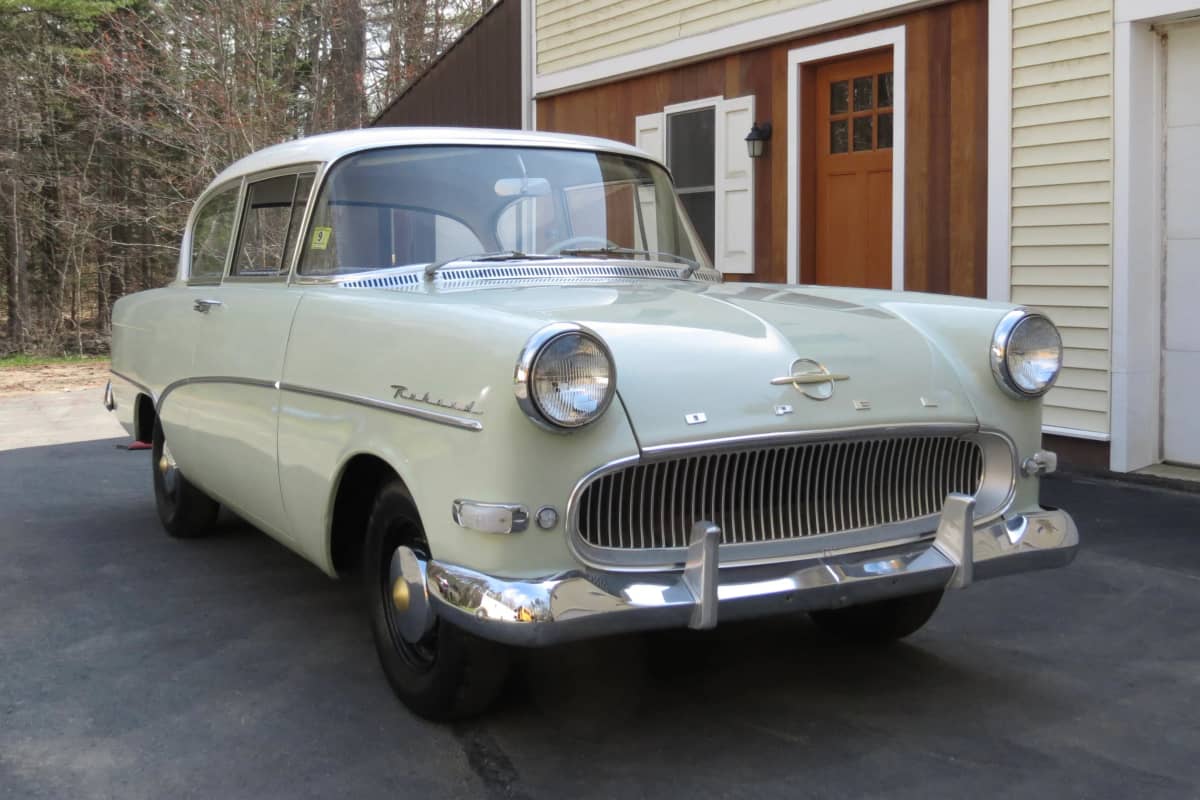 1960 Opel Rekord Olympia P1 Two-Door photo 1
