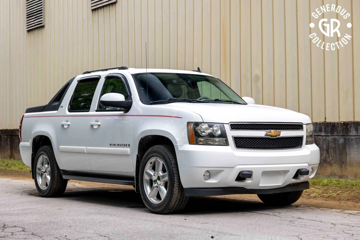 2007 Chevrolet Avalanche LTZ photo 1