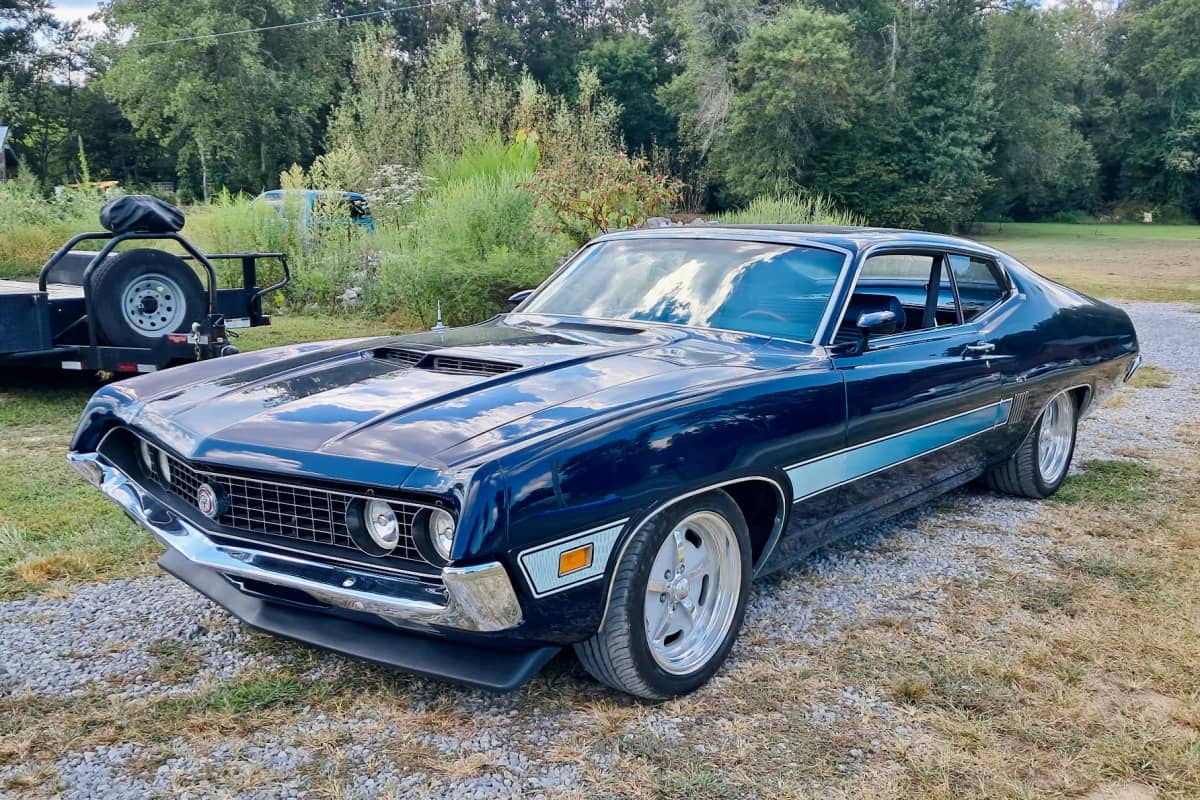 1970 Ford Torino GT SportsRoof