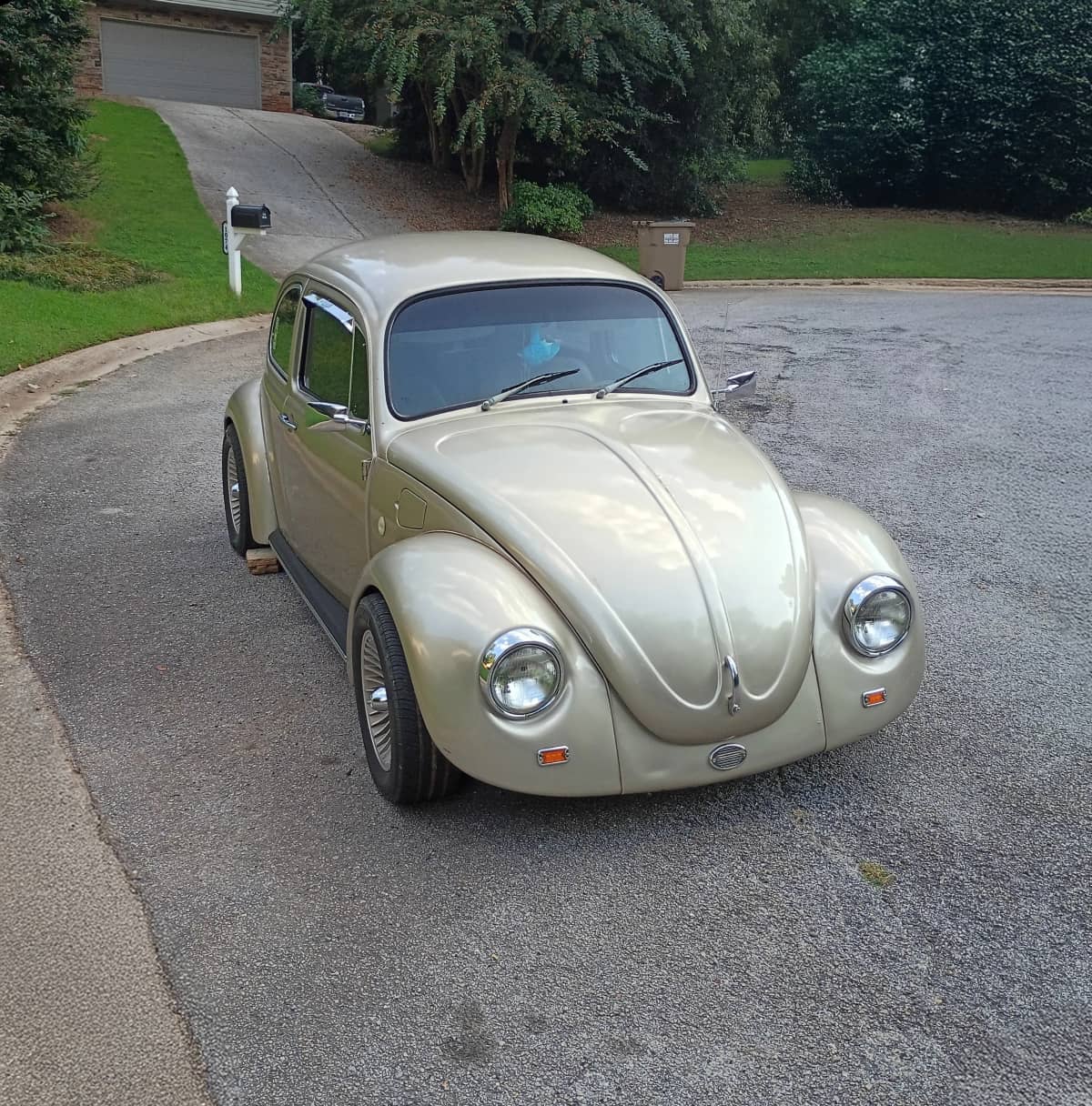 1968 Volkswagen Beetle photo 1