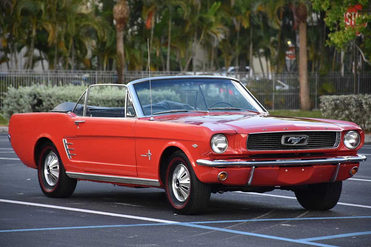 1966 Ford Mustang photo 1