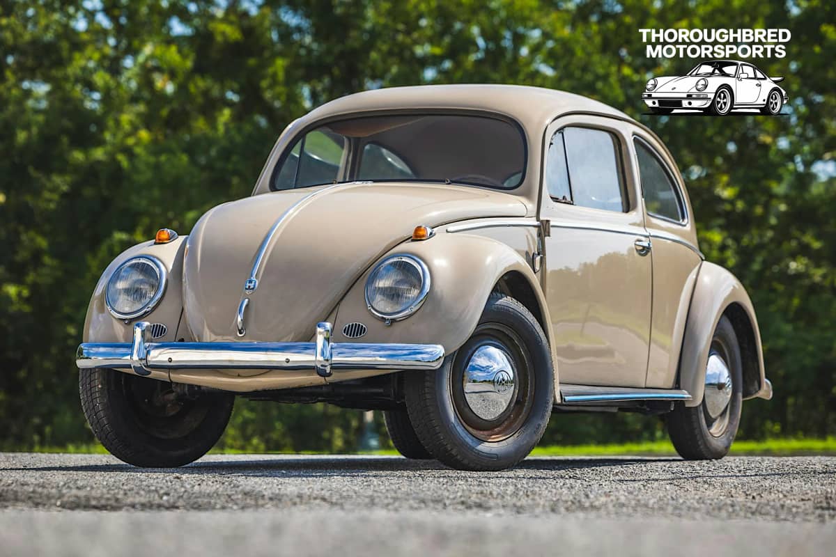 1953 Volkswagen Beetle Split-Window