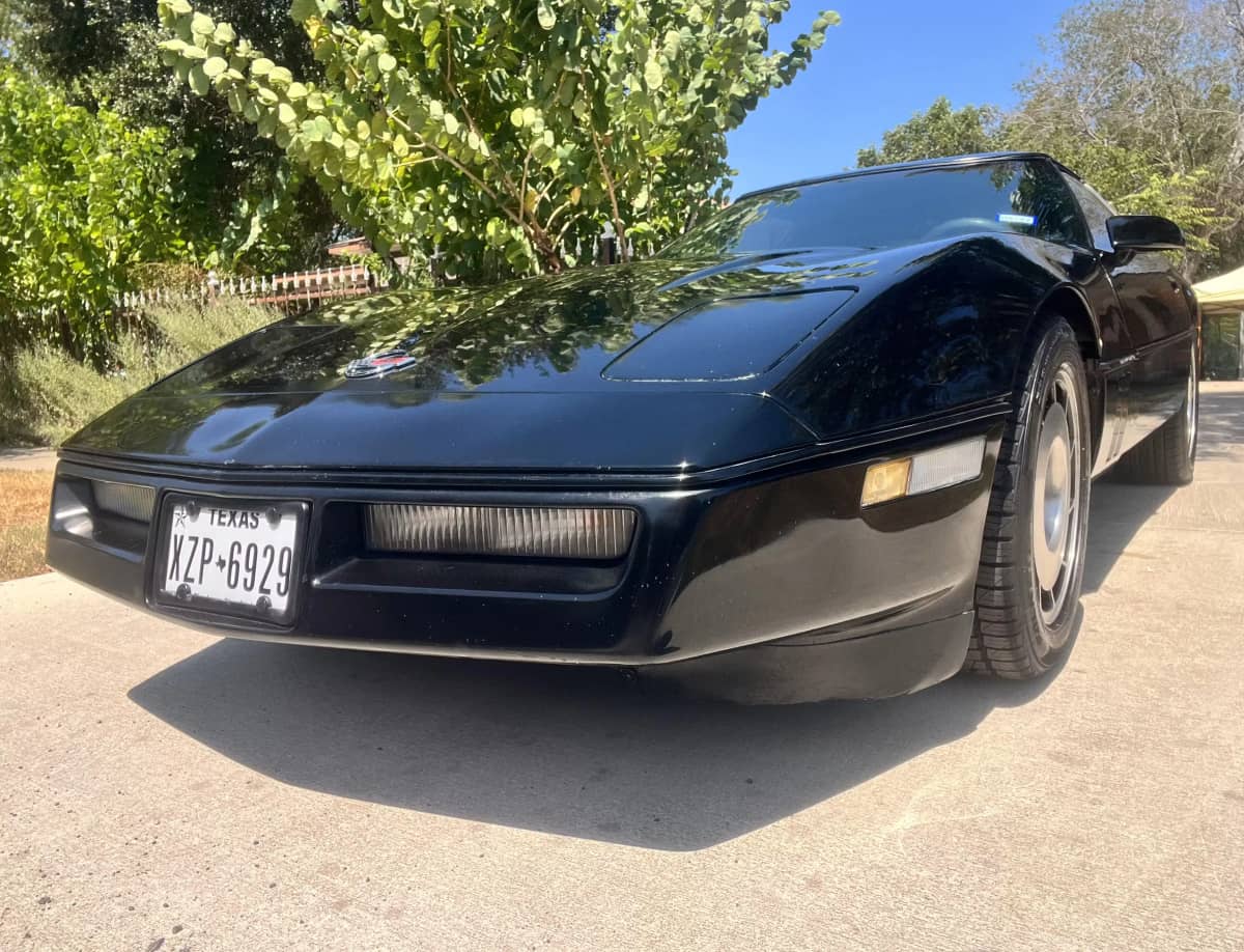 1986 Chevrolet Corvette photo 1