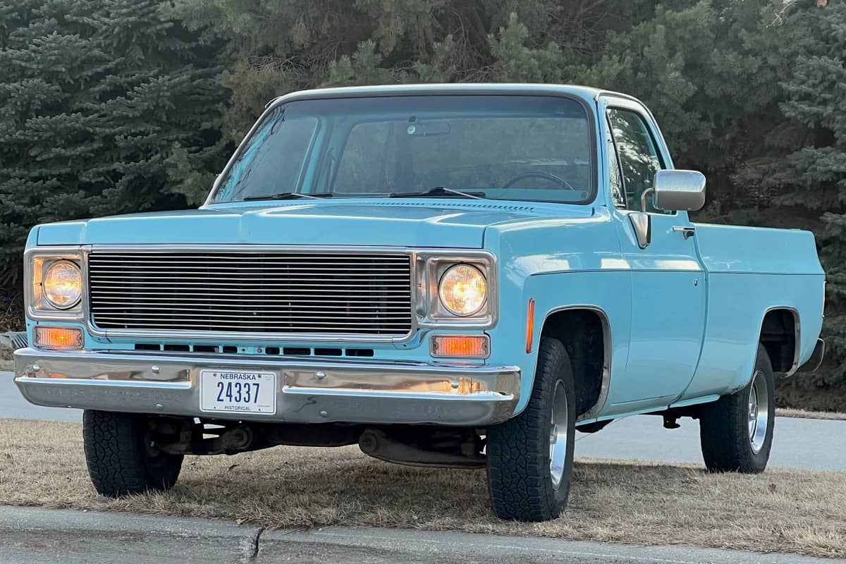 1978 Chevrolet C10 photo 1