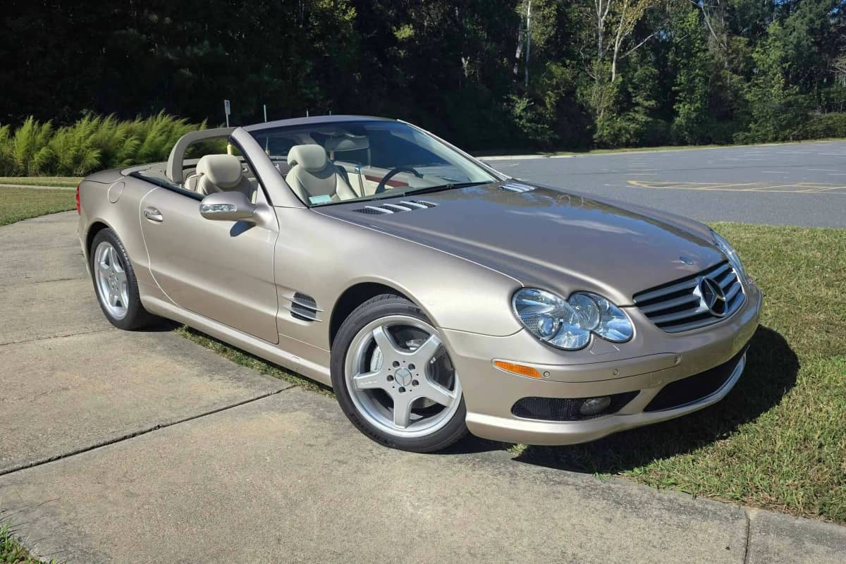 2003 Mercedes-Benz SL500