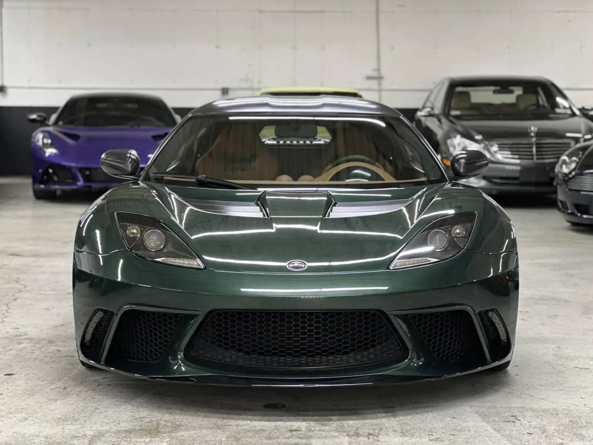 2012 Lotus Evora