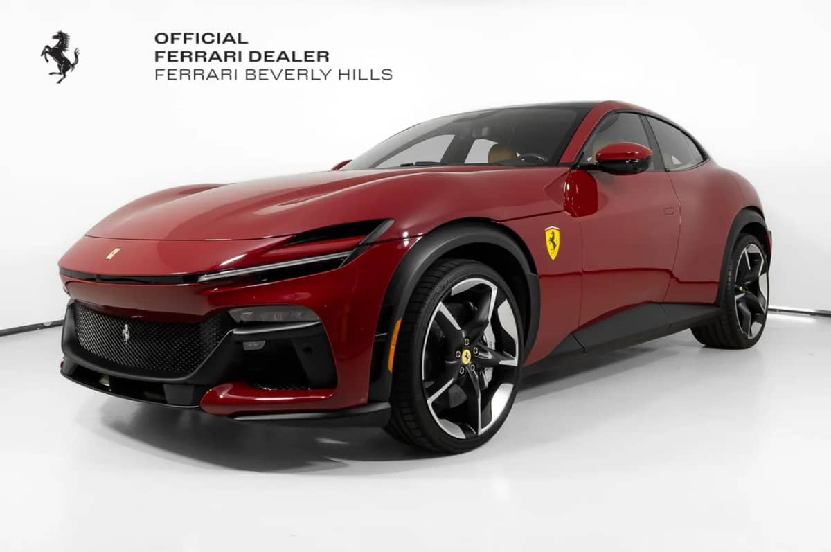 2026 Ferrari Purosangue