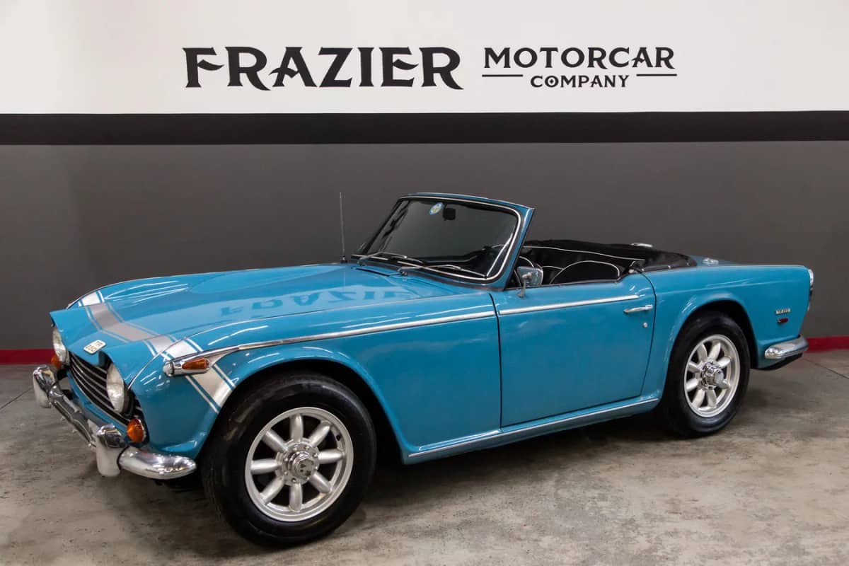 1968 Triumph TR250 photo 1