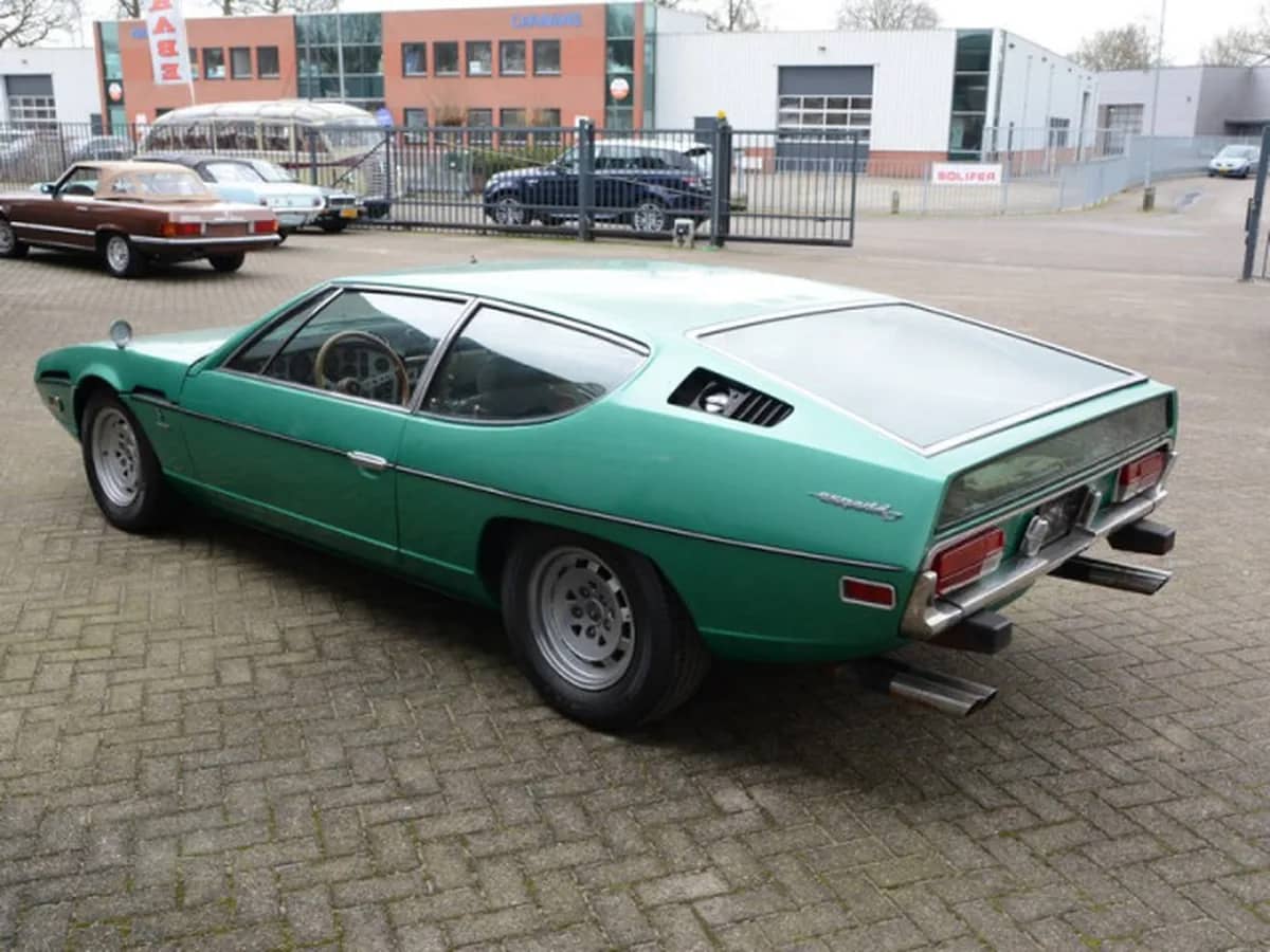 1973 Lamborghini Espada