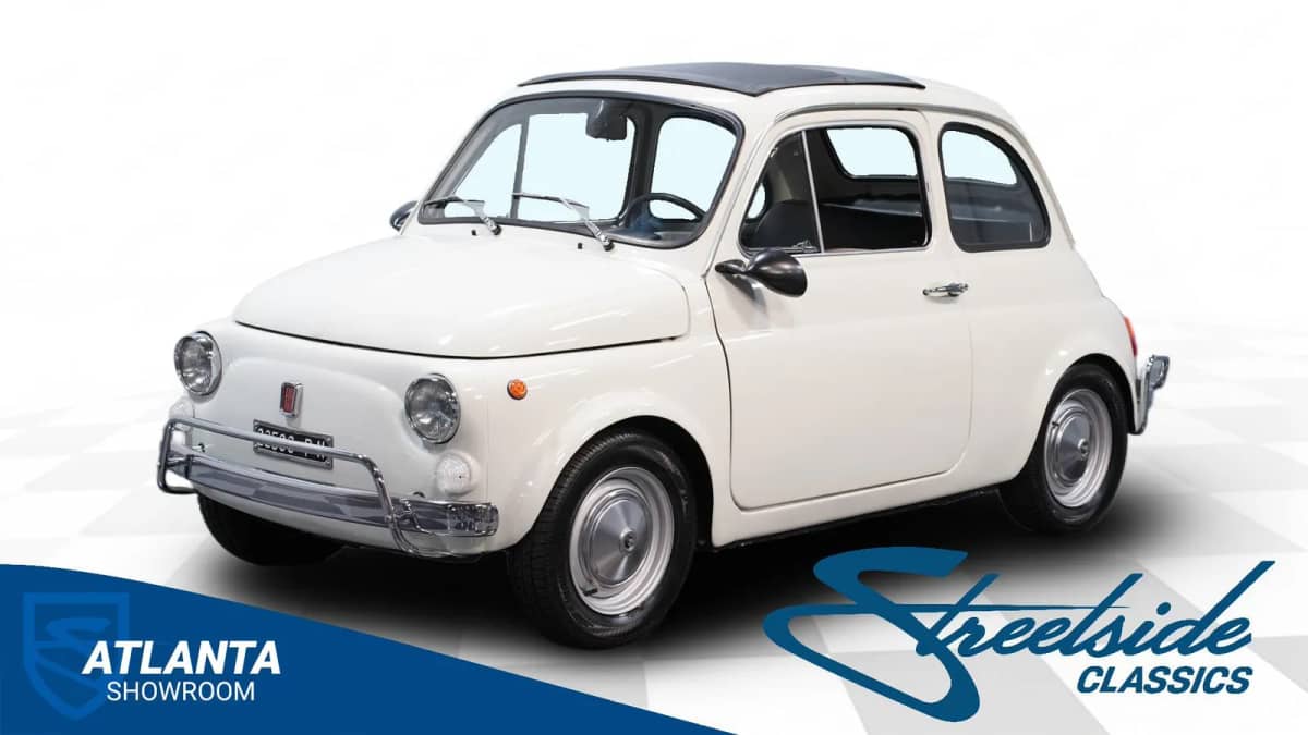 1970 Fiat 500