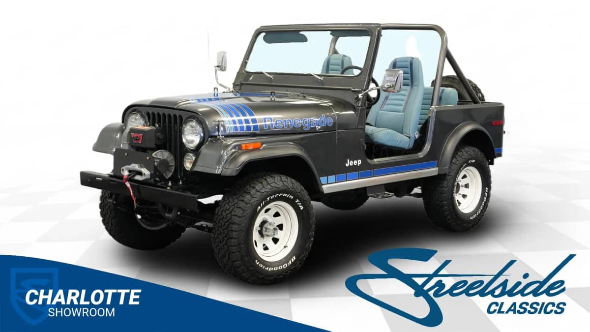 1980 Jeep CJ 7 Renegade Denim Package