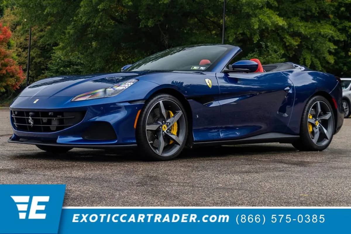 2022 Ferrari Portofino