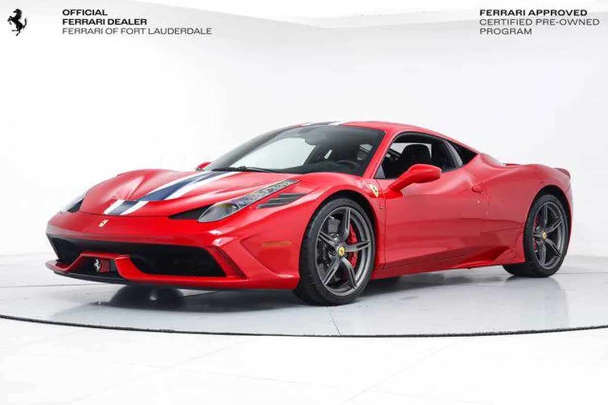 2015 Ferrari 458 Speciale