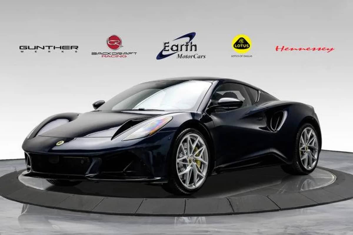 2026 Lotus Emira V6