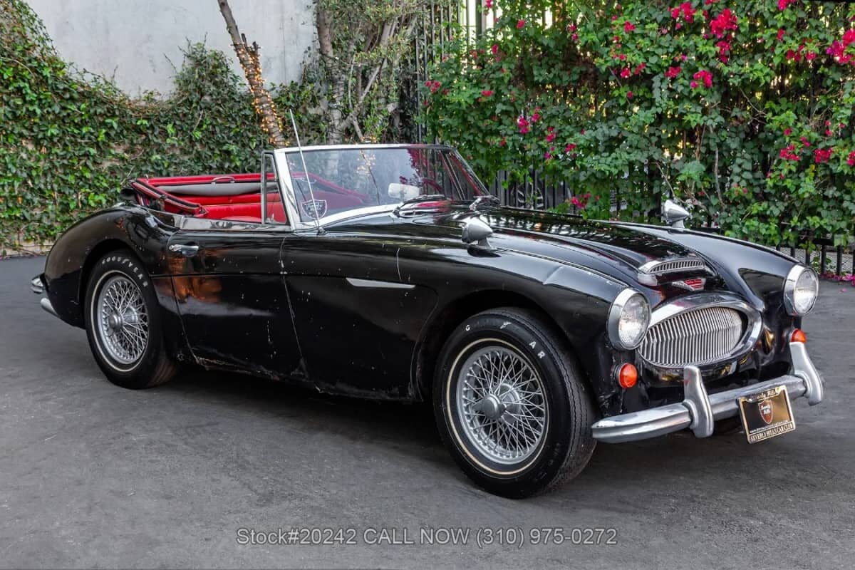 1964 Austin-Healey 3000 Mk III