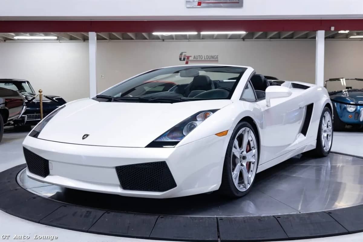 2006 Lamborghini Gallardo