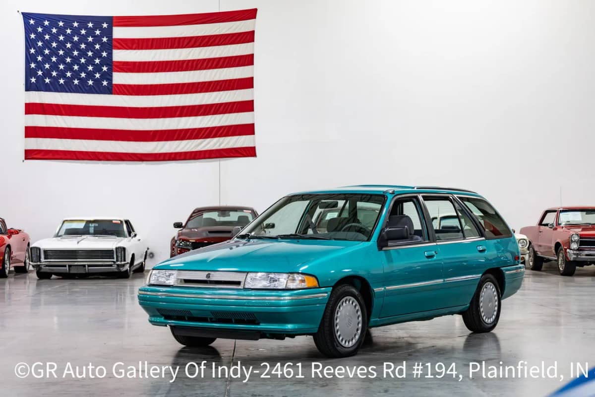 1996 Mercury Tracer