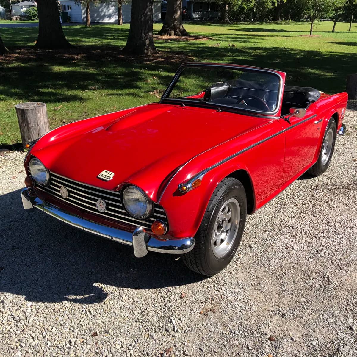 1968 Triumph TR250