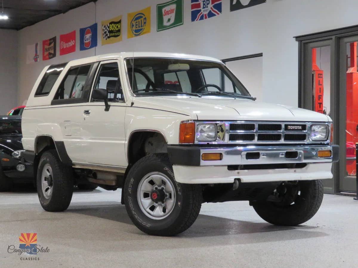 1986 Toyota 4Runner