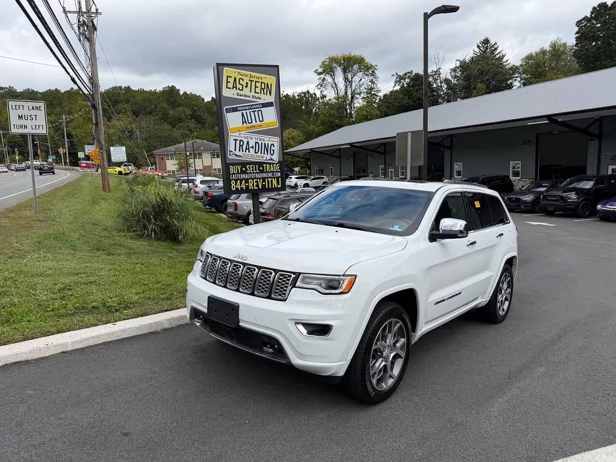 2020 Jeep Grand Cherokee